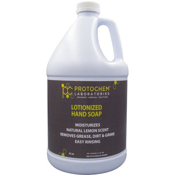 Protochem Laboratories Concentrated Liquid Hand Soap, 1 gal., PK4 PC-54-1